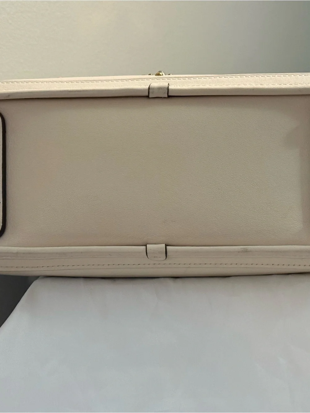 Coach Dreamer Cream Leather Satchel LIKE New with Multicolor Stud Accents!!